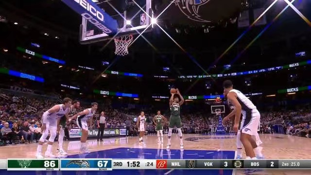 2022.12.6NBA全场录像回放 雄鹿vs魔术
