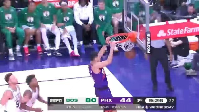 2022.12.8NBA全场录像回放 凯尔特人vs太阳