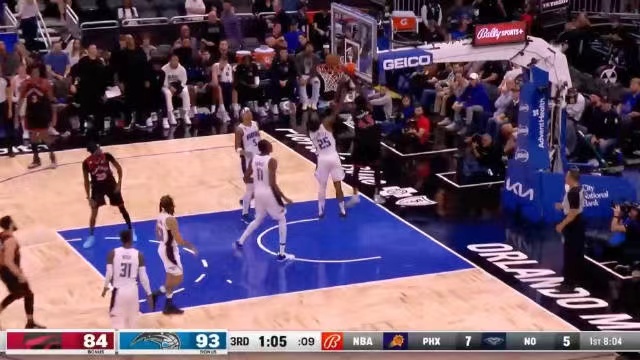 2022.12.10NBA全场录像回放 猛龙vs魔术