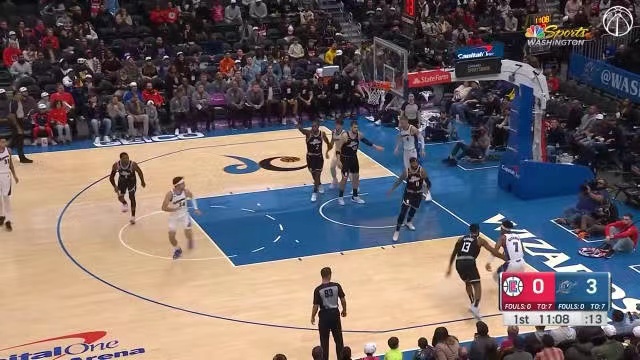 2022.12.11NBA录像回放高清 快船vs奇才