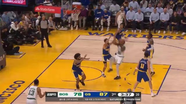 2022.12.11NBA录像回放高清 凯尔特人vs勇士
