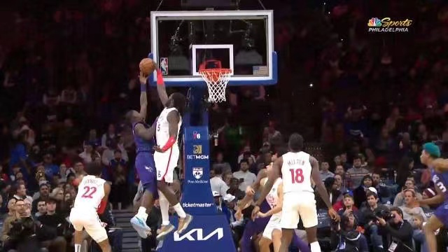 2022.12.12NBA全场录像回放 黄蜂vs76人