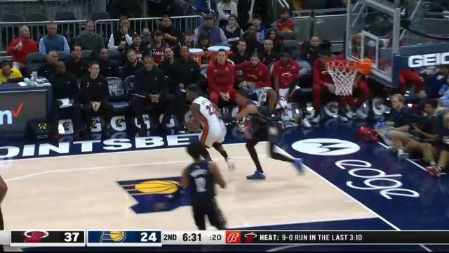 2022.12.13NBA录像回放高清 热火vs步行者