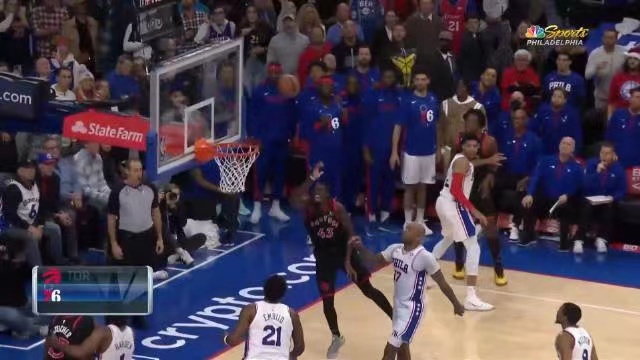 2022.12.20NBA全场录像回放 猛龙vs76人