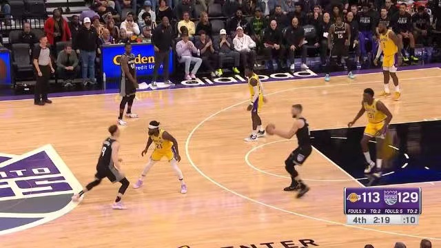 2022.12.22NBA全场录像回放 湖人vs国王
