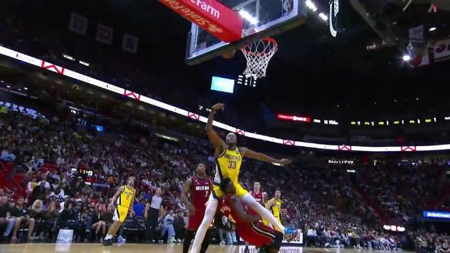 2022.12.24NBA全场录像回放 步行者vs热火