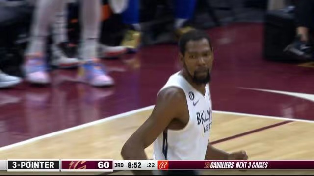 2022.12.27NBA全场录像回放 篮网vs骑士
