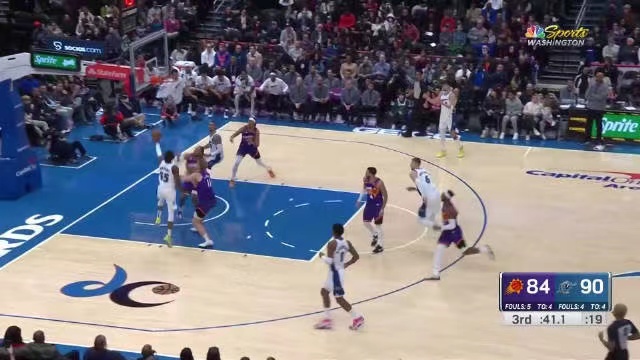 2022.12.29NBA全场录像回放 太阳vs奇才