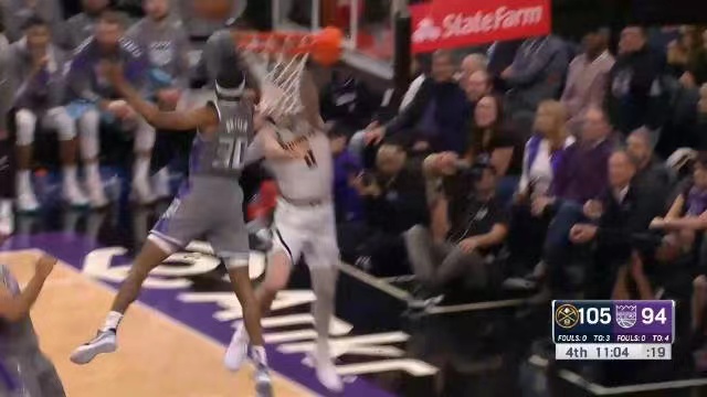 2022.12.29NBA全场录像回放 掘金vs国王