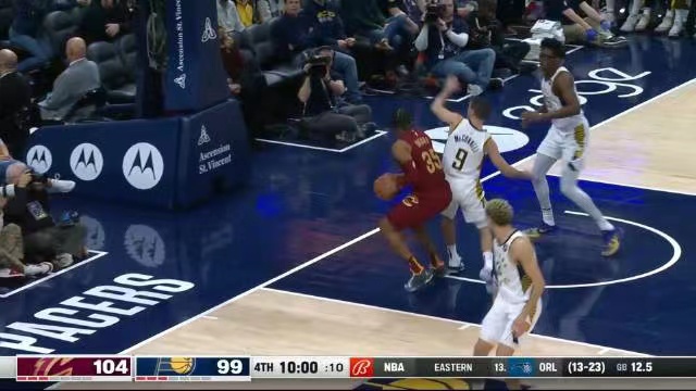 2022.12.30NBA录像回放高清 骑士vs步行者