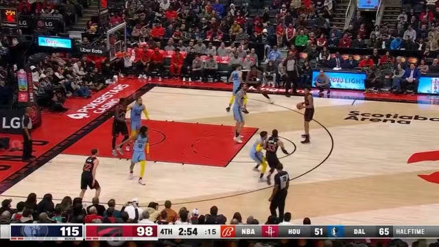 2022.12.30NBA录像回放高清 灰熊vs猛龙