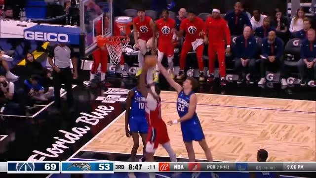 2022.12.31NBA全场录像回放 奇才vs魔术