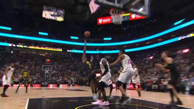 2023.1.01NBA录像回放高清 热火vs爵士
