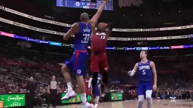 2023.1.3NBA录像回放高清 热火vs快船