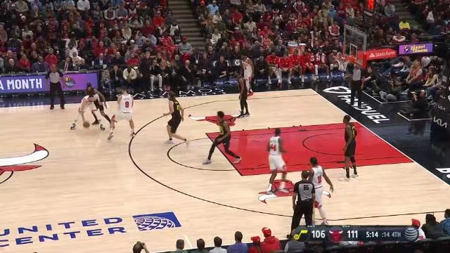 2023.1.8NBA全场录像回放 爵士vs公牛