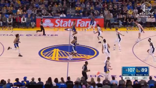 2023.1.8NBA全场录像回放 魔术vs勇士