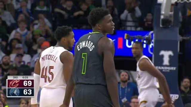 2023.1.15NBA录像回放高清 骑士vs森林狼