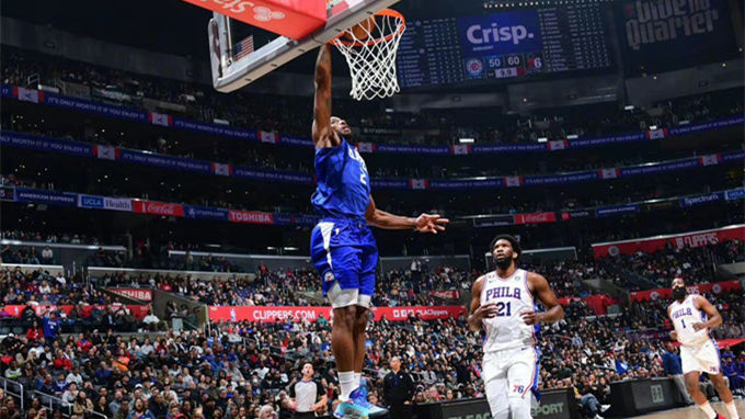 2023.1.18NBA全场录像回放 76人vs快船