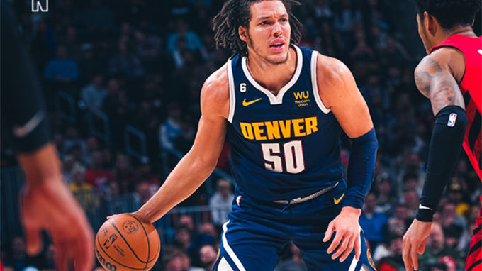 2023.1.18NBA全场录像回放 开拓者vs掘金