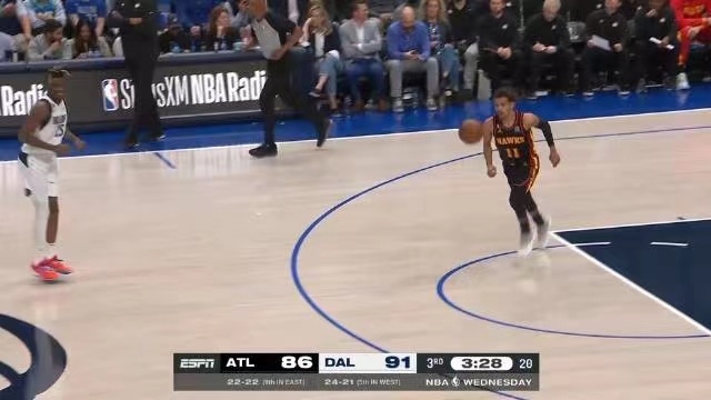 2023.1.19NBA录像回放高清 老鹰vs独行侠