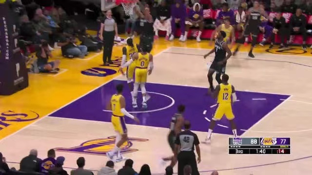 2023.1.19NBA录像回放高清 国王vs湖人