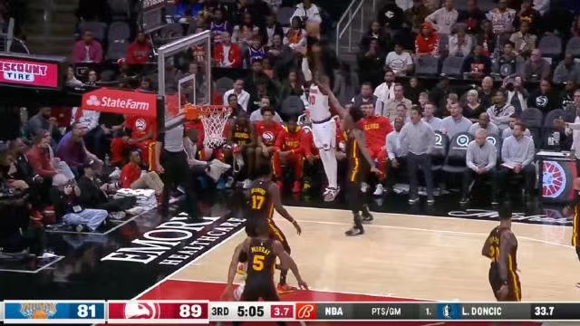2023.1.21NBA录像回放高清 尼克斯vs老鹰