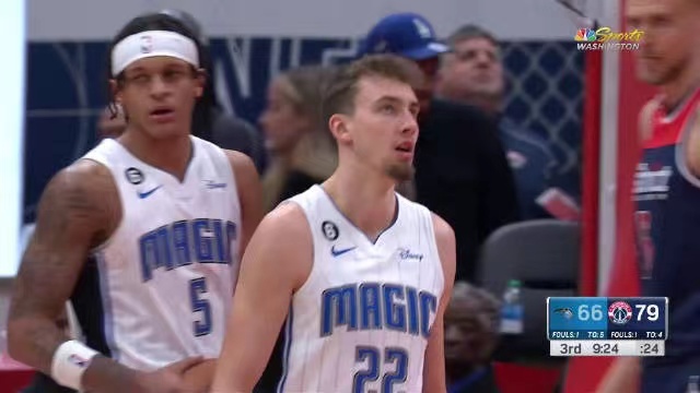 2023.1.22NBA全场录像回放 魔术vs奇才