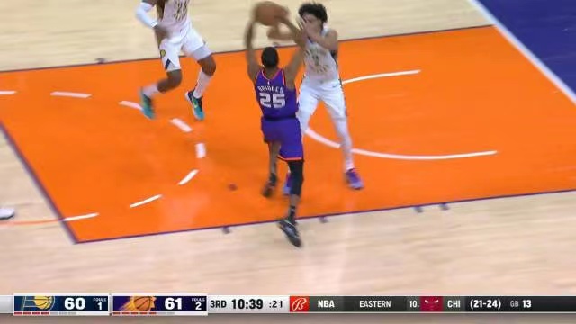 2023.1.22NBA全场录像回放 步行者vs太阳