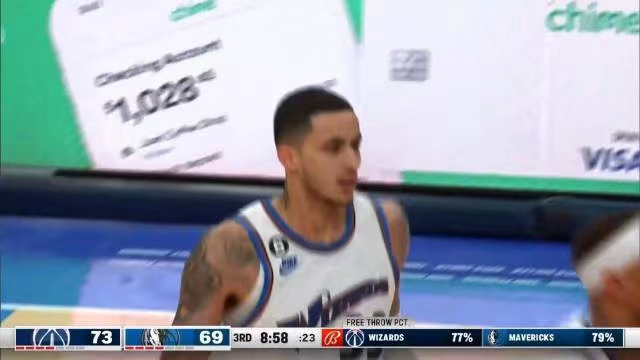 2023.1.25NBA录像回放高清 奇才vs独行侠