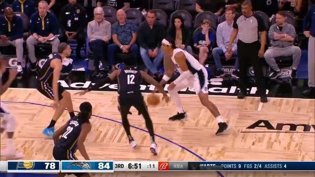 2023.1.26NBA全场录像回放 步行者vs魔术