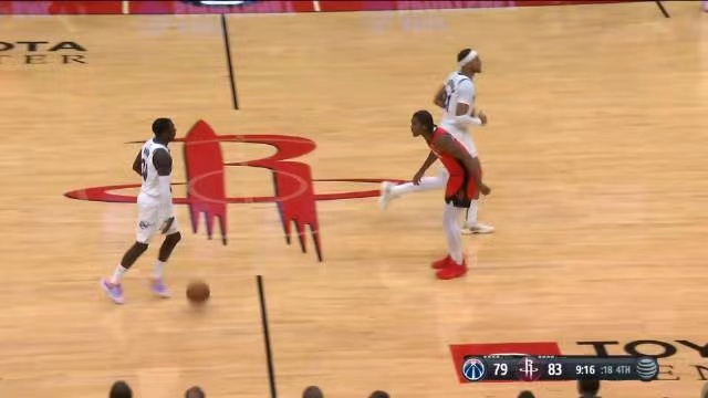 2023.1.26NBA全场录像回放 奇才vs火箭
