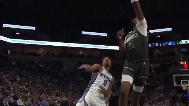 2023.1.29NBA录像回放高清 国王vs森林狼