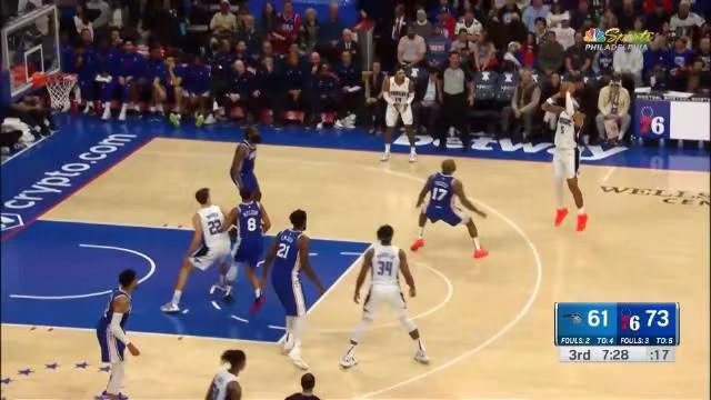 2023.1.31NBA录像回放高清 魔术vs76人