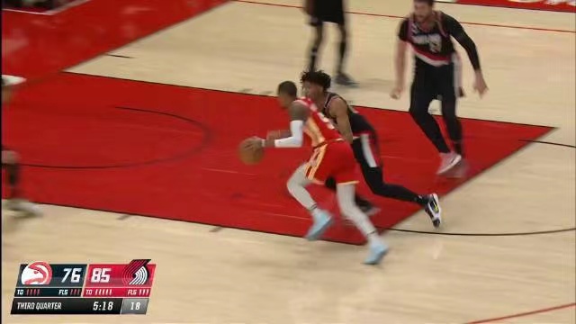 2023.1.31NBA录像回放高清 老鹰vs开拓者