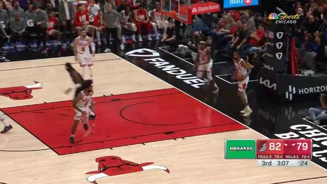2023.2.5NBA全场录像回放 开拓者vs公牛