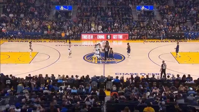 2023.2.5NBA全场录像回放 独行侠vs勇士