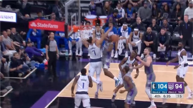 2023.2.11NBA全场录像回放 独行侠vs国王