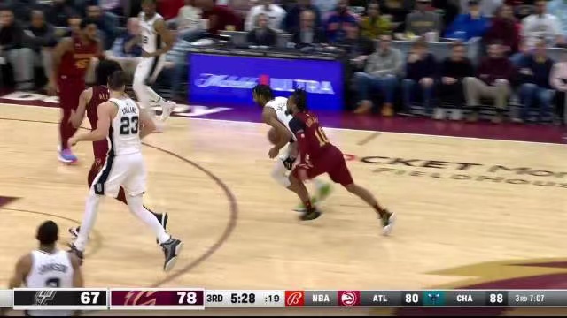 2023.2.14NBA录像回放高清 马刺vs骑士