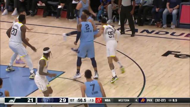 2023.2.16NBA录像回放高清 爵士vs灰熊