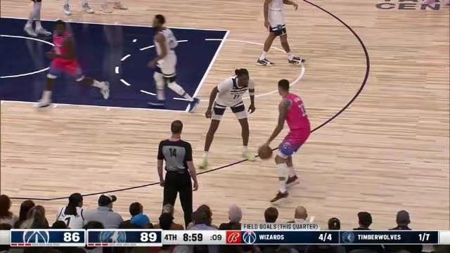 2023.2.17NBA全场录像回放 奇才vs森林狼