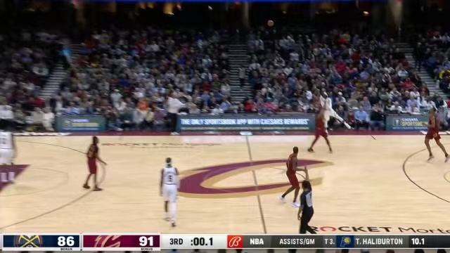 2023.2.24NBA录像回放高清 掘金vs骑士