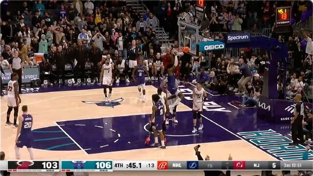 2023.2.26NBA录像回放高清 热火vs黄蜂