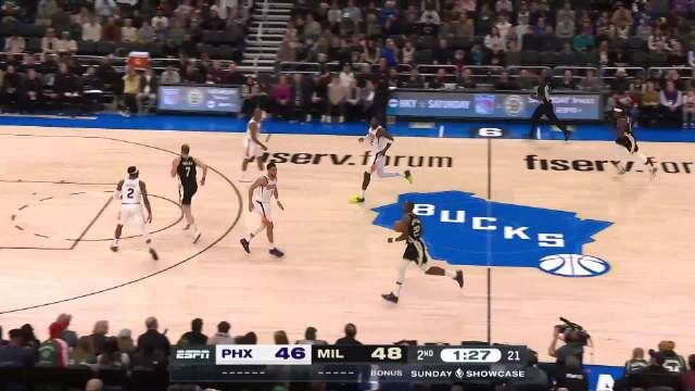 2023.2.27NBA全场录像回放 太阳vs雄鹿