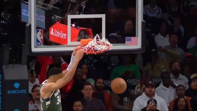 2023.3.1NBA全场录像回放 雄鹿vs篮网