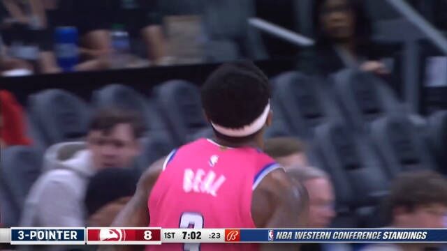 2023.3.1NBA全场录像回放 奇才vs老鹰