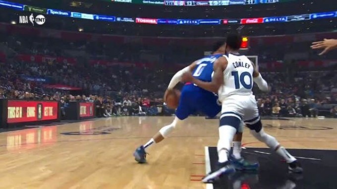 2023.3.1NBA全场录像回放 森林狼vs快船