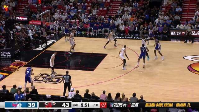 2023.3.2NBA录像回放高清 76人vs热火