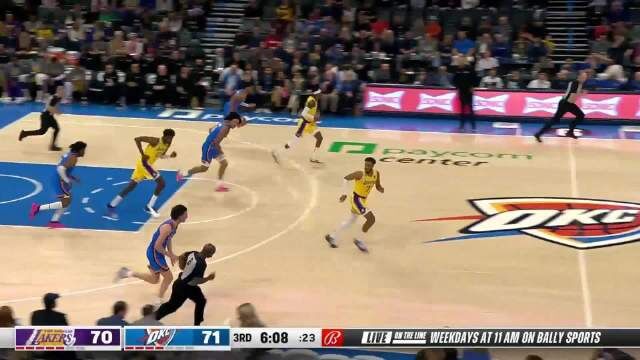2023.3.2NBA录像回放高清 湖人vs雷霆