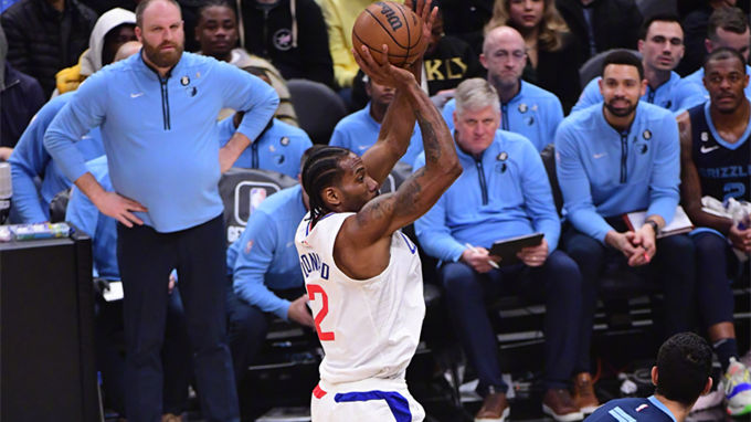 2023.3.6NBA录像回放高清 灰熊vs快船