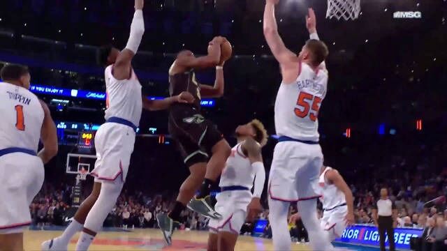 2023.3.8NBA录像回放高清 黄蜂vs尼克斯